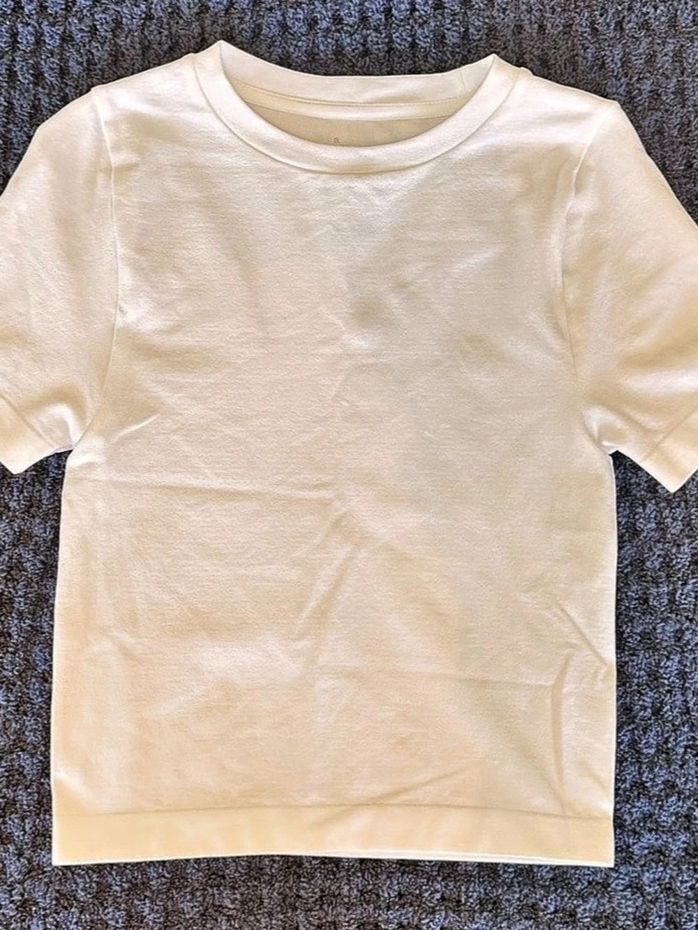White Basic T-Shirt